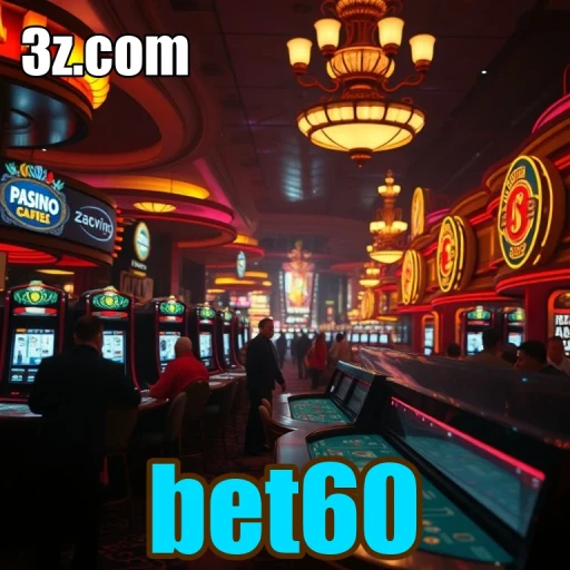 Slots Empolgantes no Bet60: A Emoção dos Jogos na Palma da Mão